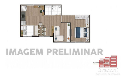 Imagem 14 de 15 de Apartamento 2 Quartos A Venda Na Mooca Próximo Do Metrô Belém - 7046