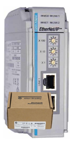 1769-aentr Allen-bradley Compact I/o Módulo Ethernet/ip