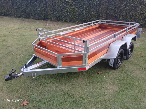 Carreta Trucada Fazend 3m Pronta Para Emplacamento Completa