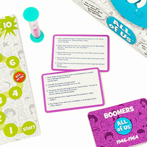 All Of Us The Family Trivia Game For All Generations Gen Z,