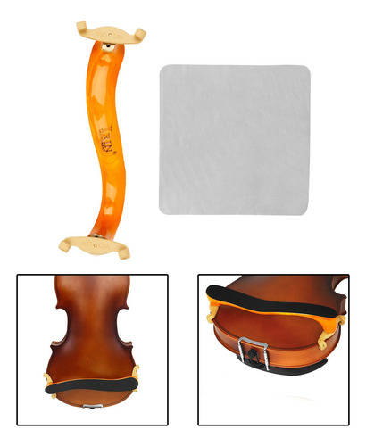 Reposapiés Para Violín 4/4 Reposapiés Para Violín Piezas
