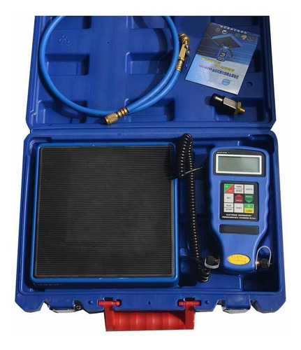Imagen 3 de 4 de Balanza Digital Programable Carga Gas Refrigerante C/corte