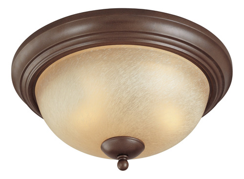 Lighting 69450 2-light Flush Mount Sillin Fixture Techo