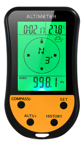 Altímetro Electrónico Lcd.en.multifunción 2024