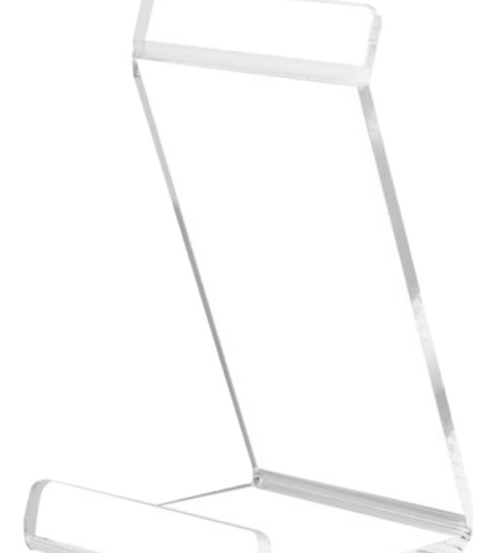 5 Soporte De Acrílico Para Discos, Organizador De 1 Pc