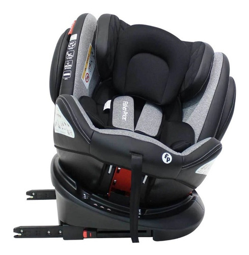 Imagen 3 de 6 de Butaca infantil para auto Fisher-Price Fix 360 gris