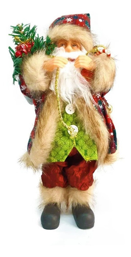 Papa Noel Artesanal 30cm #30954- Sheshu Navidad