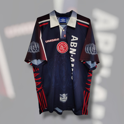 Camiseta Ajax Holanda Países Bajos 97/98 Alternativa 