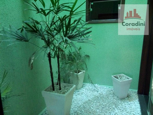 Imagem 27 de 30 de Casa Com 3 Dormitórios À Venda, 215 M² Por R$ 570.000,00 - Santa Cruz - Americana/sp - Ca0956
