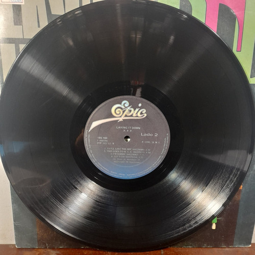 Imagem 10 de 10 de Vinil Lp Layng It Down P. F. P. Bom Estado. Ler