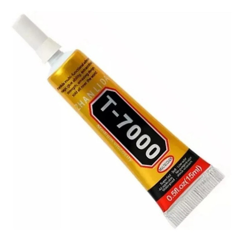 Cola P/ Colar Tela De Celular T7000 Ou B7000 15ml
