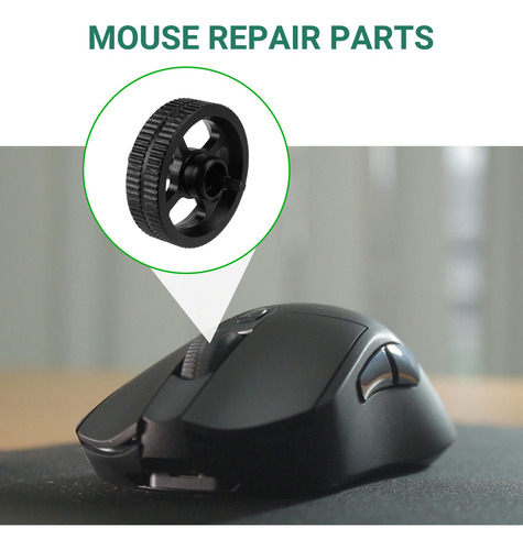 X Rolo De Metal Mouse Wheel Para G403 G703 G603 G403hero