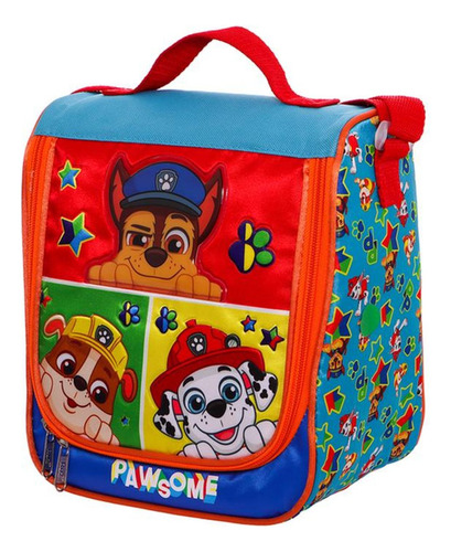Ruz Lonchera Termica Paw Patrol
