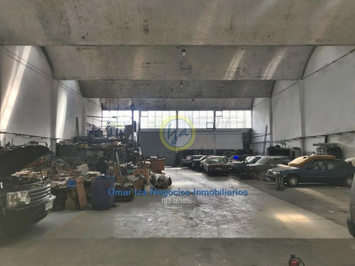 Imagen 4 de 12 de Gran Local Industrial O Deposito 100% Hormigon Cw163836
