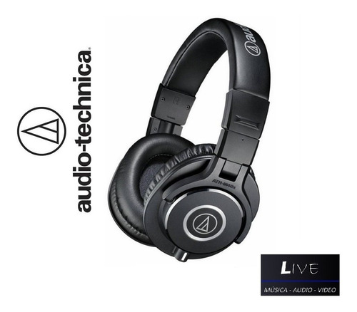 Audífonos Profesionales Audiotechnica Ath-m40x