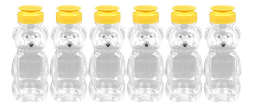 Botellas De Bebida Transparente En Forma De Oso