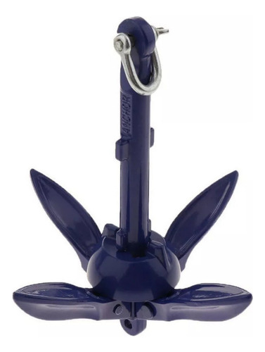 . Âncora Dobrável Ideal Para Canoa Jet Ski Pad