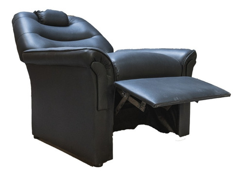 Sillon Individual Poltrona Relax Reclinable Con Banqueta