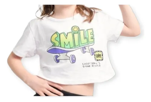 Remera para niñas hotsell