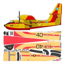 Comprar Avion Canadair Cl-215 1:33 \u002F Papercraft (envio X Mail)