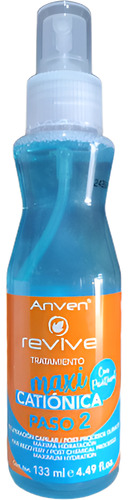 Maxi Ampolleta Cationica Post Procesos Quimicos Anven 133ml