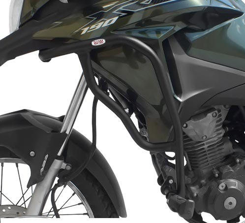 Protetor Motor Carenagem Xre 190 Afastador Alforge Givi 45 L