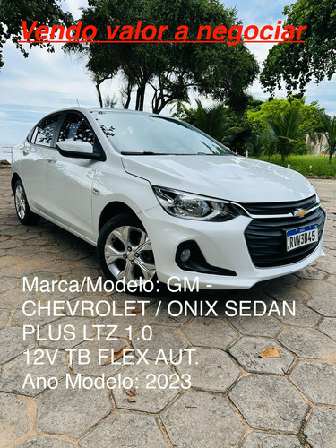 Chevrolet Onix plus 1.0 Ltz Turbo Aut. 4p