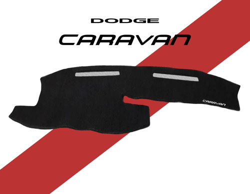 Cubretablero Bordado Dodge Caravan U. S. A. Modelo 1990