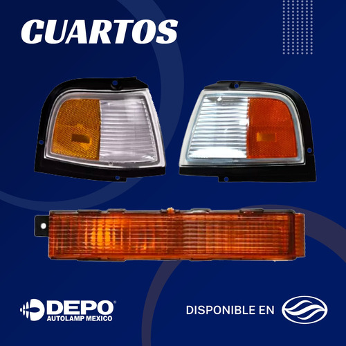 Par Cuarto Chevrolet Cavalier Punta 1998 1999 Depo