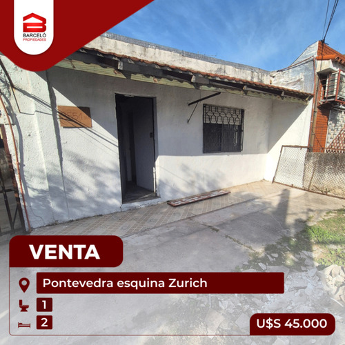 Venta Casa 2 Dormitorios Jardines Hipódromo