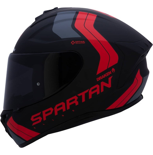 Imagen 2 de 7 de Casco Spartan Draken Slide