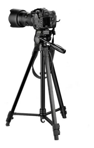 Imagem 5 de 6 de Tripé Telescópico Sl-3600 Preto 1,80 Mt