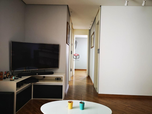 Imagem 6 de 22 de Apartamento À Venda, 2 Quartos, 1 Suíte, 1 Vaga, Campestre - Santo André/sp - 110118