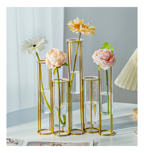Vaso De Vidro Nórdico - Decoração Moderna E Elegante