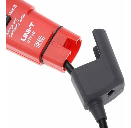 Probador Voltaje Y Continuidad Uni-t Ut18d Lcd Mimall