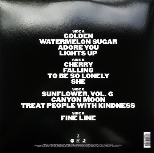 Imagen 2 de 2 de Vinilo Harry Styles Fine Line Nuevo Sellado Envío Gratuito