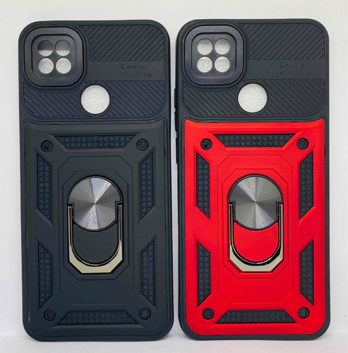 Carcasa Tpu Antigolpes Xiaomi Redmi 10a/9c.+mica Vidrio