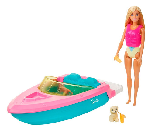 Barbie Y Su Lancha - Mattel