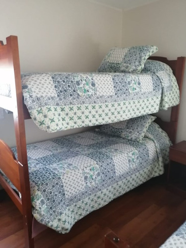 ¡vive En Algarrobo! Depto. 3d/2b Amoblado 70m²