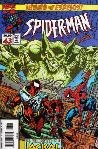 Comic Marvel  Spider-man # 43 El Secreto De Jackal  