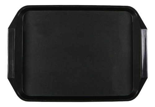 Bandeja Rectangular Rectángulo Negro