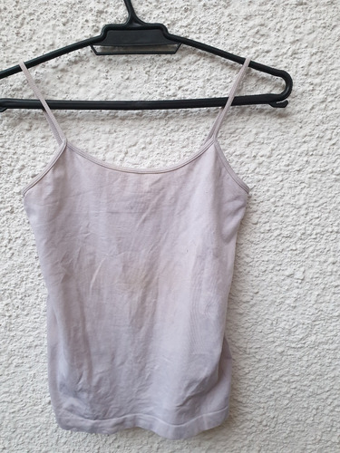 Musculosa Blanca De Trabajo Dama Talle Unico.