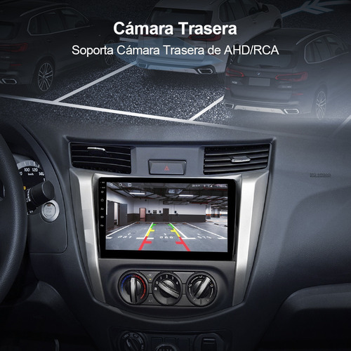 Estéreo Cámara For Nissan Np300 Frontier 2016-2022 Gps Wifi