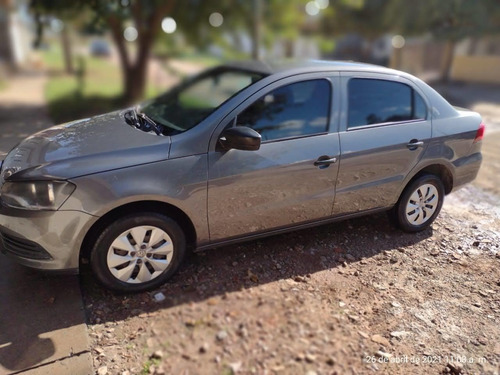 Imagen 5 de 9 de Volkswagen Voyage 1.6 Comfortline 101cv 2013