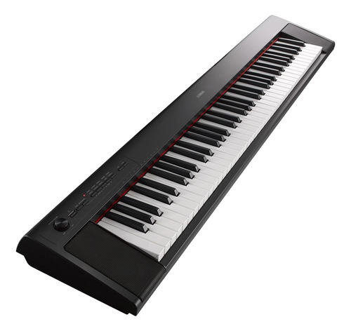 Imagen 3 de 10 de Piano Digital Yamaha Teclado Np32 Paiggero 76 Teclas