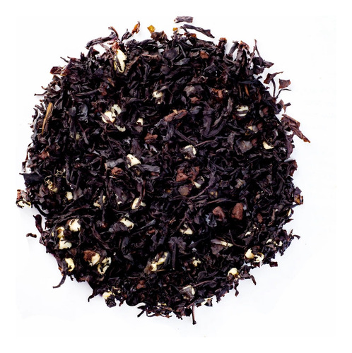 Té En Hebras Chocolate Y Menta Frasco X 30 Gr - Lovely Tea