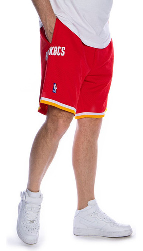 Short Mitchell & Ness Houston Rockets