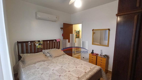 Imagem 8 de 27 de Apartamento Com 2 Dormitórios À Venda, 119 M² Por R$ 450.000,00 - Itararé - São Vicente/sp - Ap5768