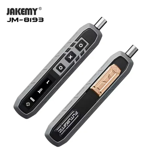 Kit Chave Fenda Elétrica Jakemy Jm-8193 Multifuncional | MercadoLivre