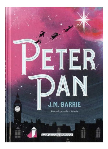 Peter Pan- J.m. Barrie (clasicos)